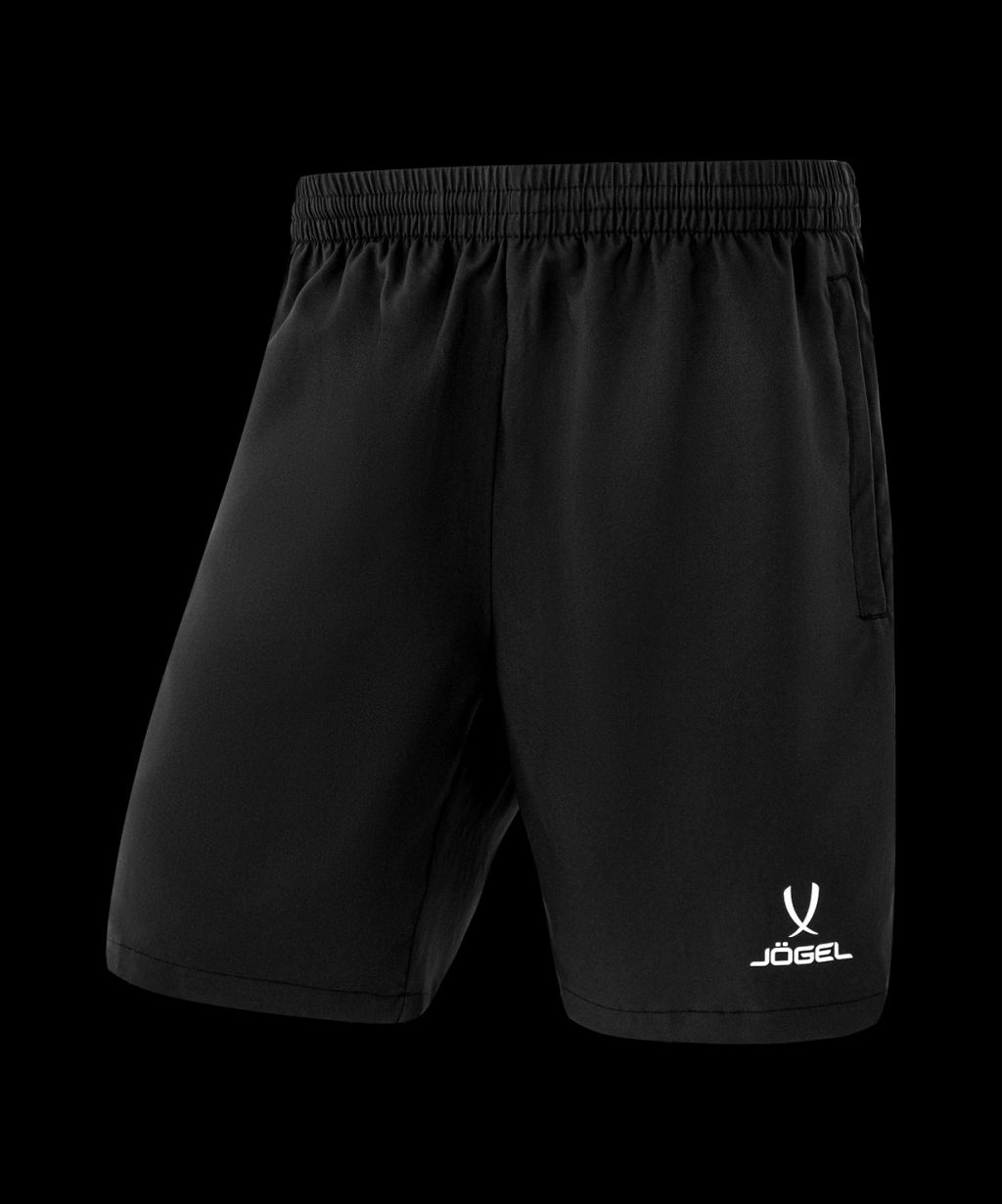 Шорты спортивные JOGEL CAMP Woven Shorts, черный фото 2