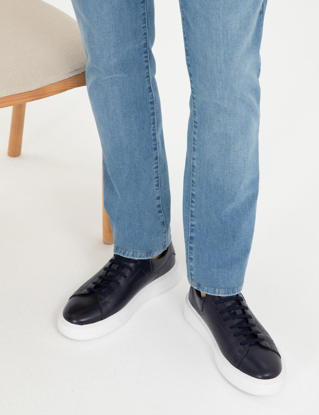 Lacivert Casual Ayakkab_ - Pierre cardin фото 7