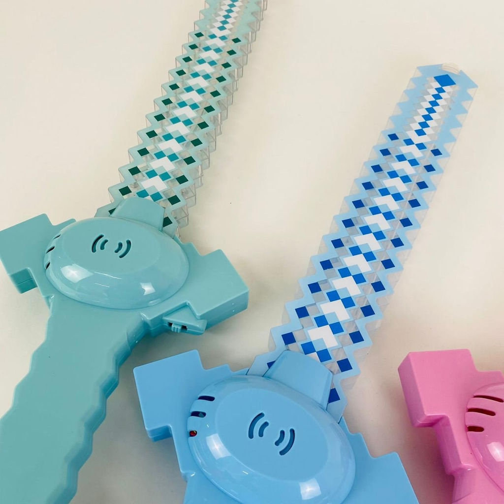 Мыльные пузыри - Sword set Bubble (свет) - Storyland фото 3