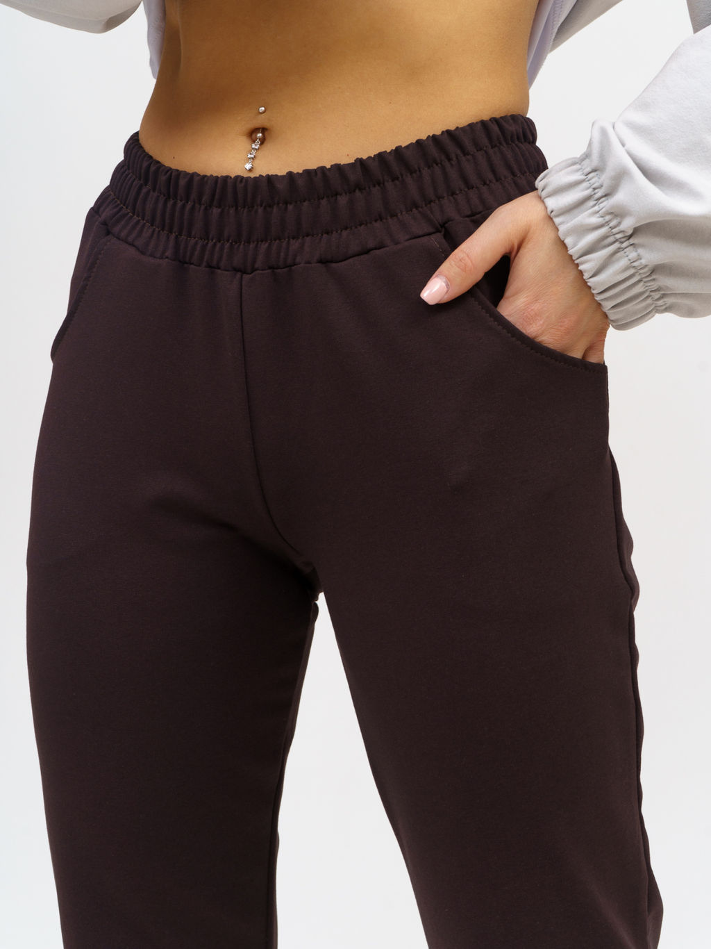 756 Брюки "Шоколад"