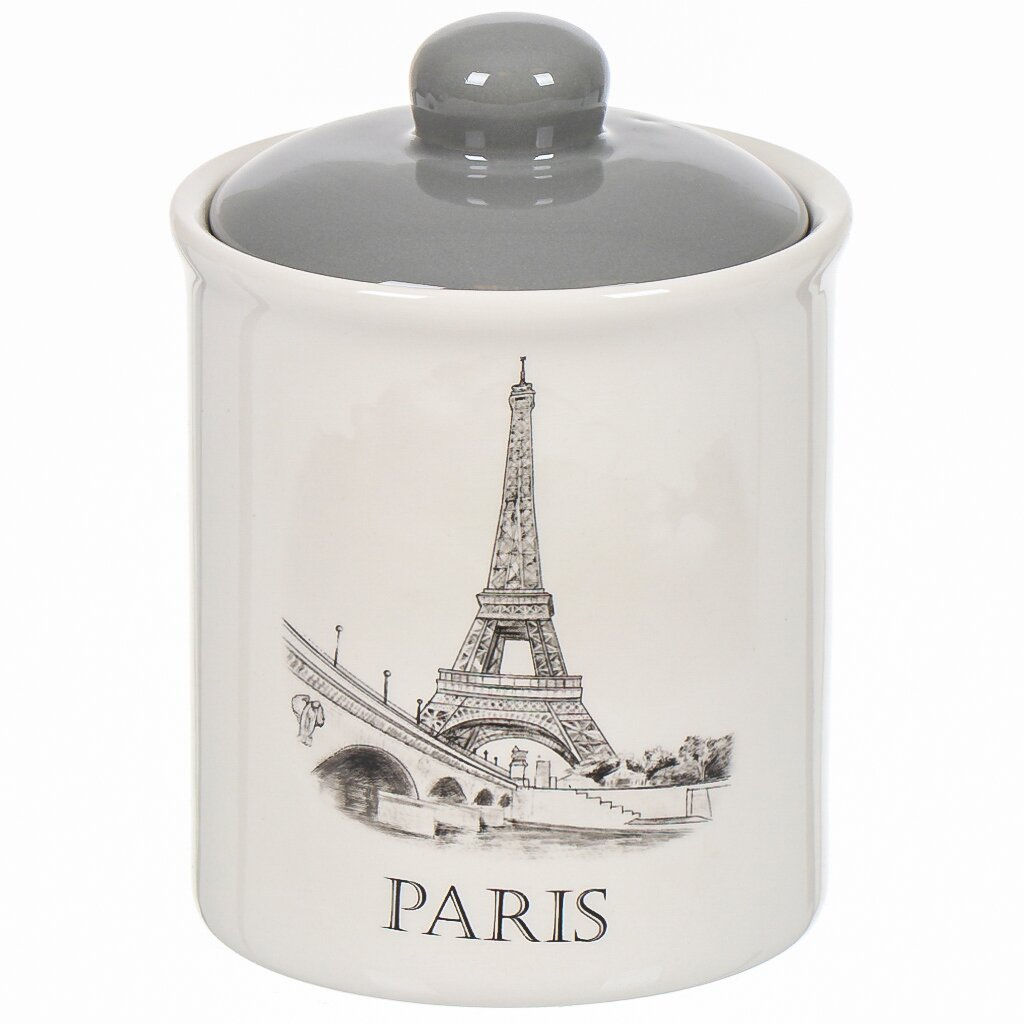 Фьюжн Банка д/сыпучих продуктов 550мл DANIKS (359184) /DANIKS/ фото 3