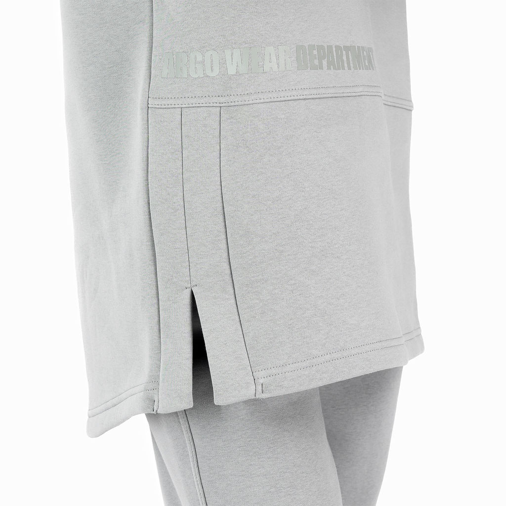 Свитшот с начесом J.487 св.серый - Argo classic фото 2