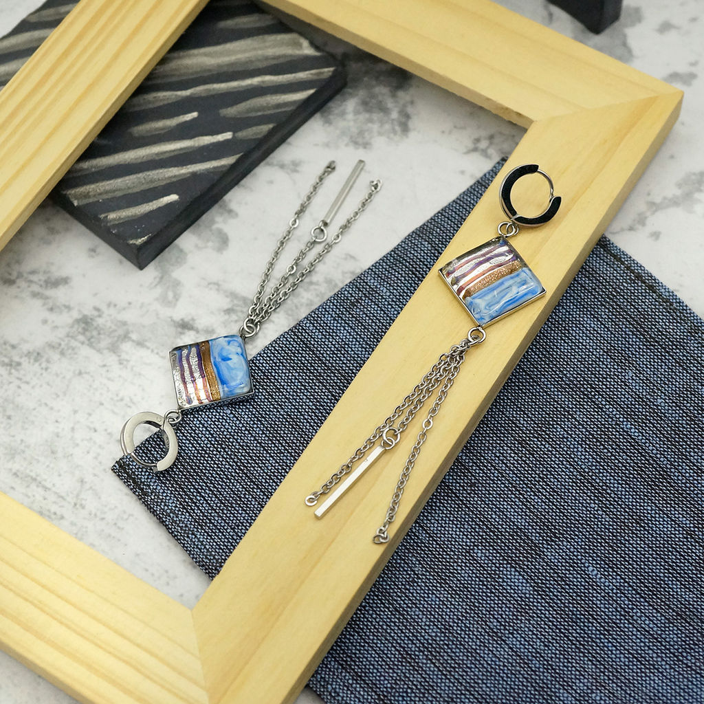 Серьги из муранского стекла - Vloes фото 5