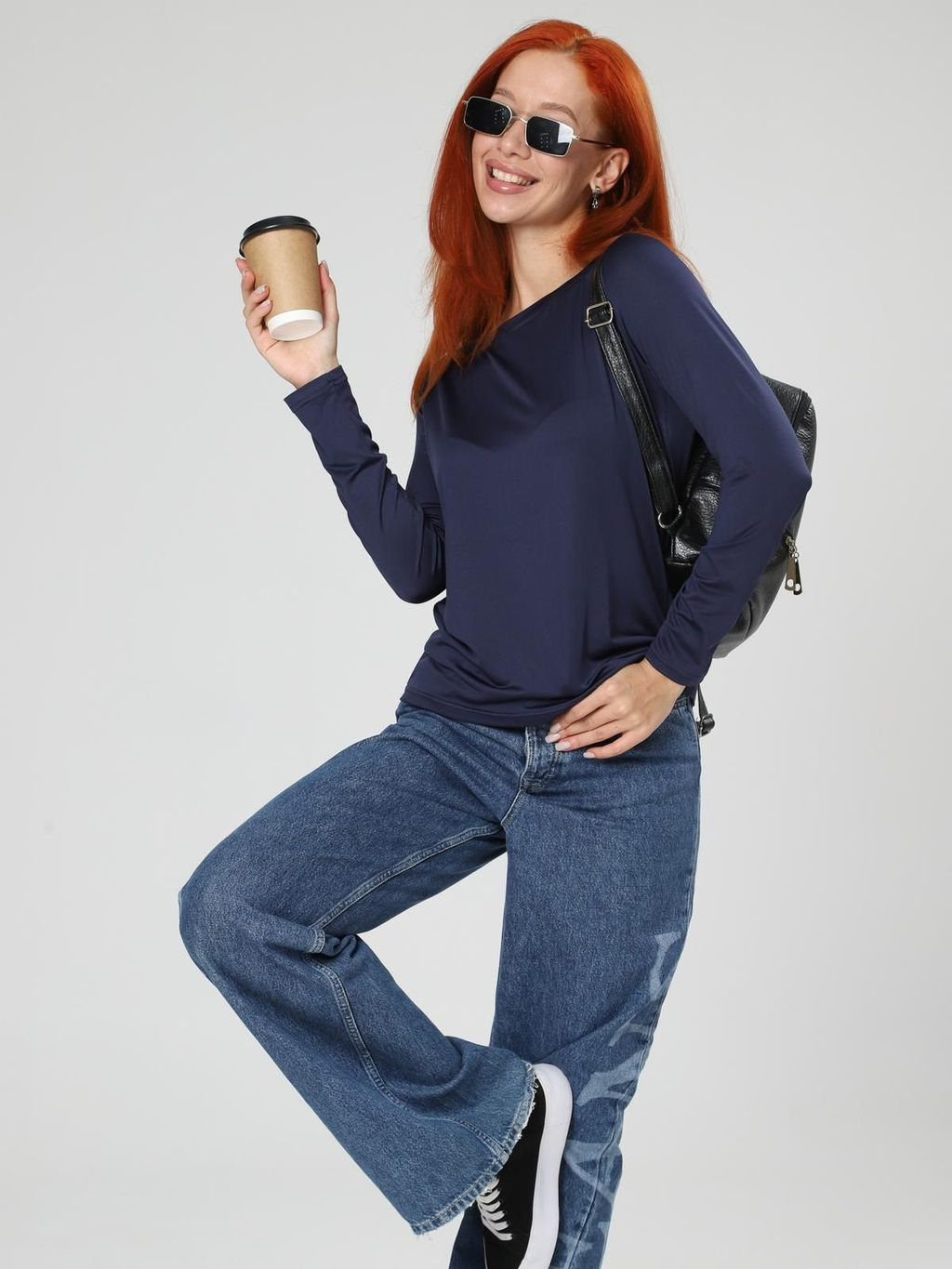 IV-CAPRIZ Энкар - лонгслив из ткани масло  фото 21