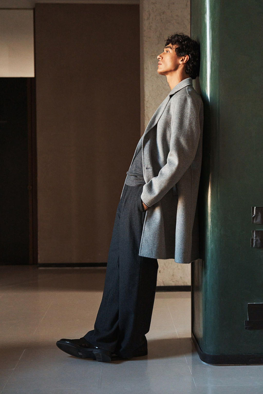 Wool coat - H&m фото 4