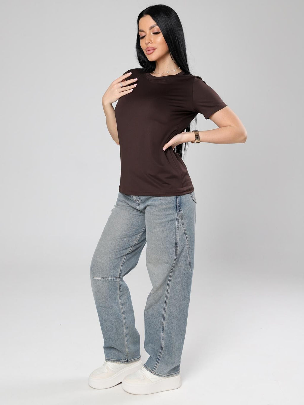 IV-CAPRIZ Джовита - футболка из ткани масло  фото 23