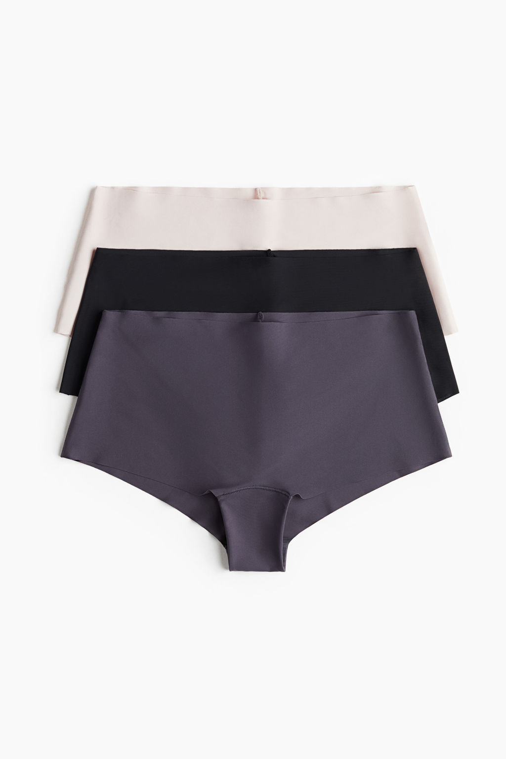 Pack de 3 bragas shortie invisibles - H&m фото 2