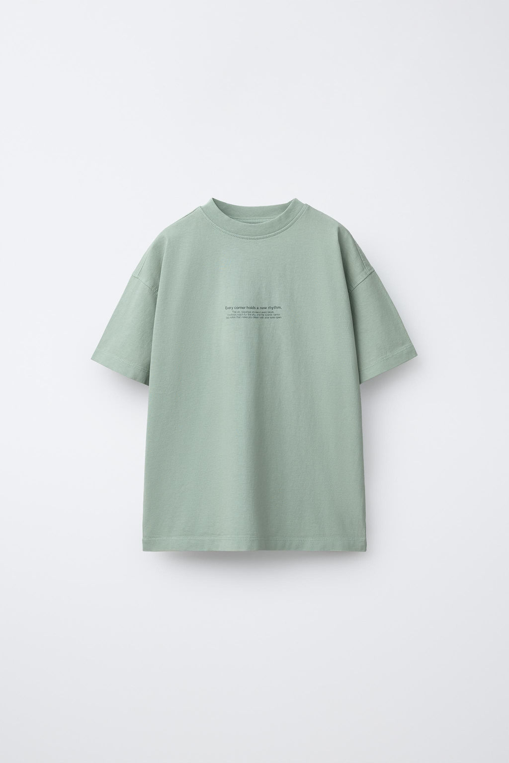 SLOGAN T-SHIRT - Zara фото 9