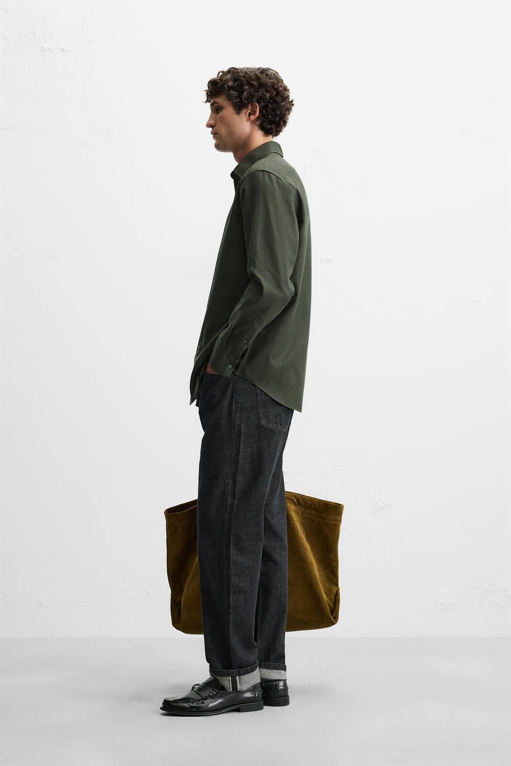 TEXTURED SHIRT - Zara фото 34