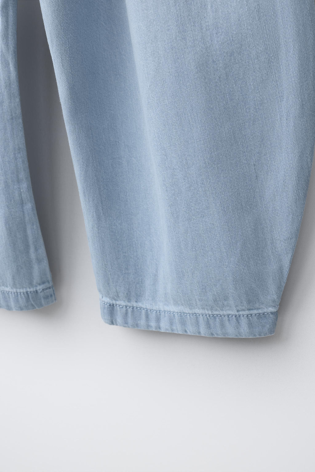 JEANS BALLOON FLUIDO / Azul claro - Zara фото 6