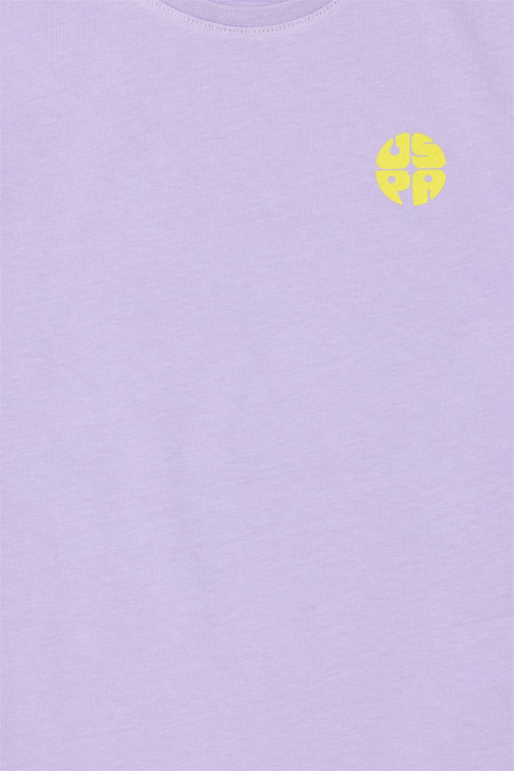 U. S. Polo Assn / Сиреневая футболка с круглым вырезом для мальчиков - U.s. polo assn фото 3