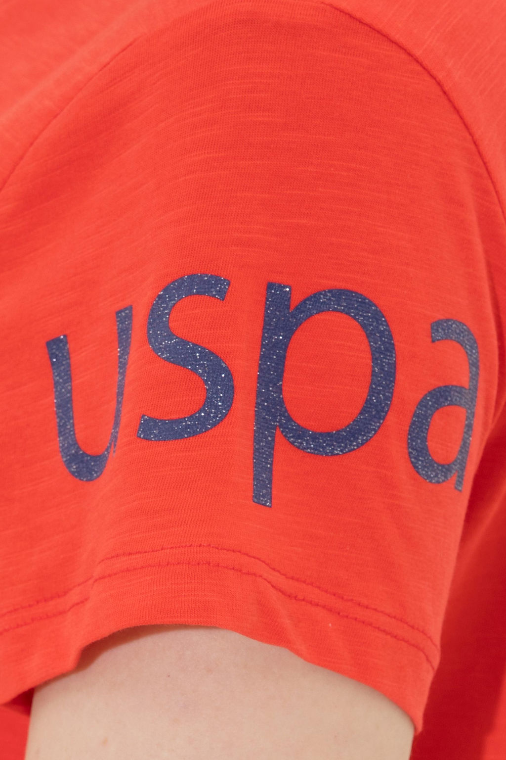 Kad_n K_rm_z_ Bisiklet Yaka Ti__rt