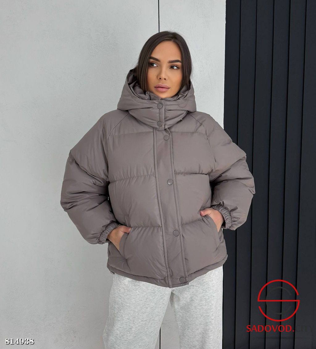 Куртка женская с капюшоном