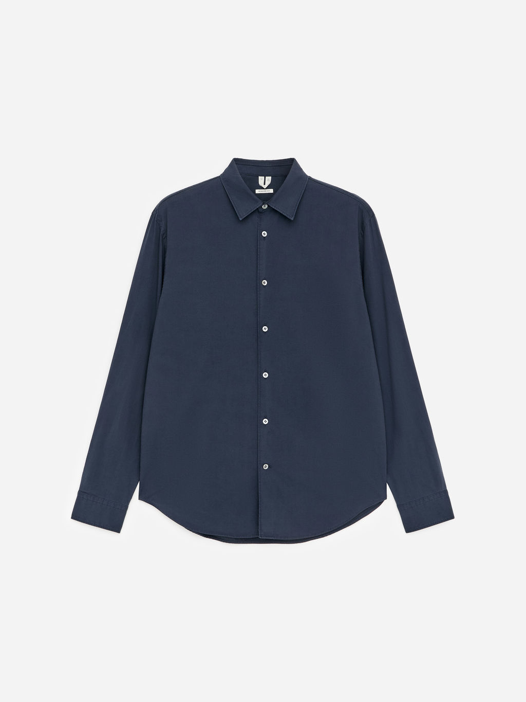 Camisa de lyocell y algod?n de corte regular - H&m фото 2