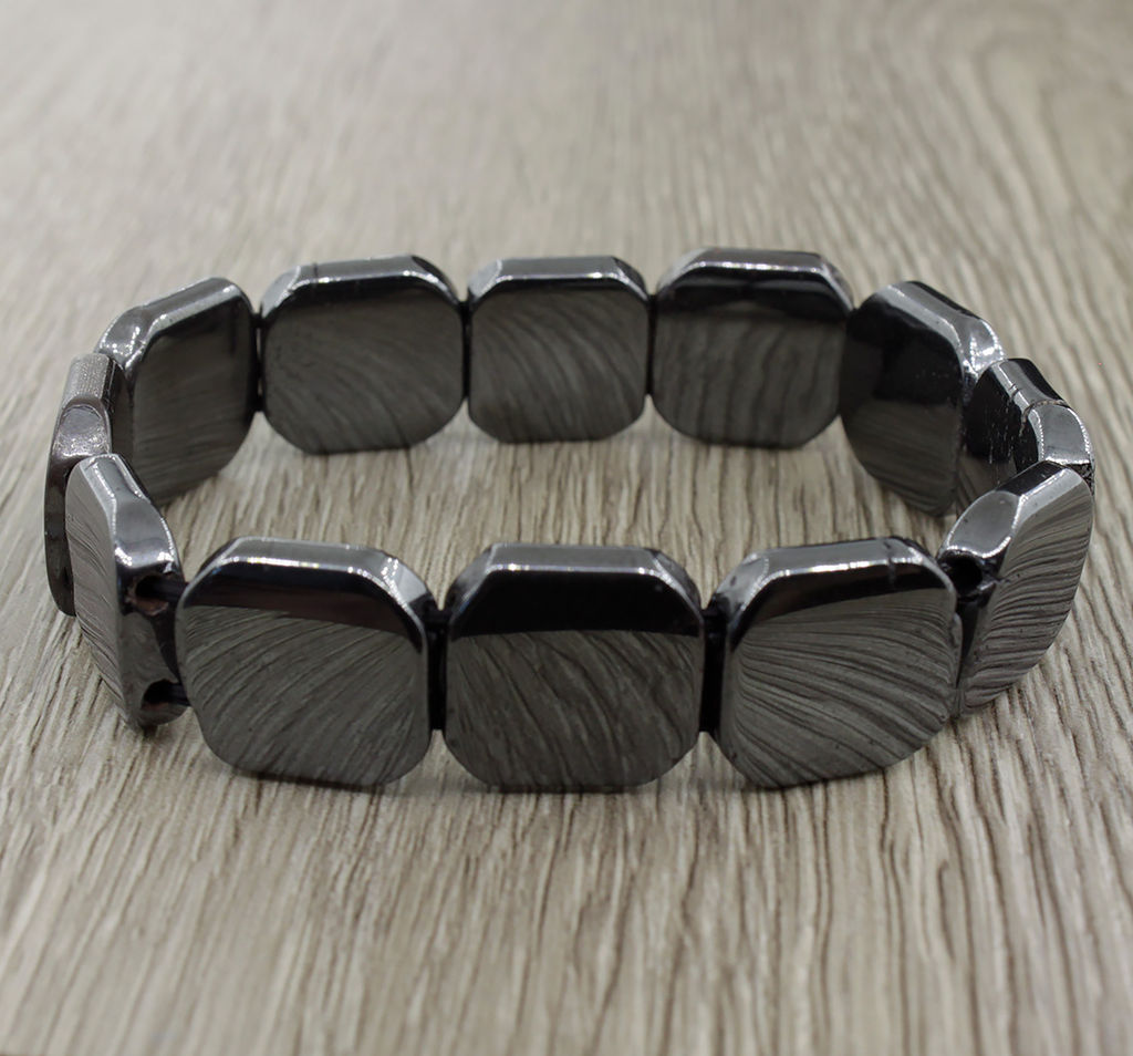 Браслет Кэри гематит квадрат 15х15мм - Agat77 фото 2