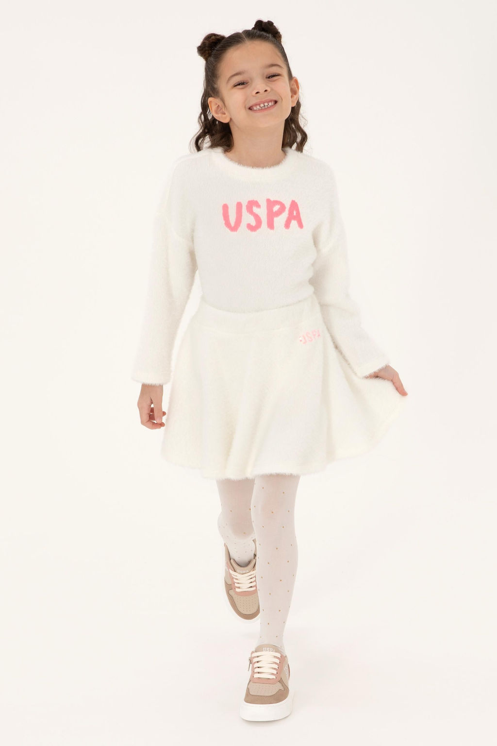 K_z _ocuk Krem _rme Etek - U.s. polo assn фото 2