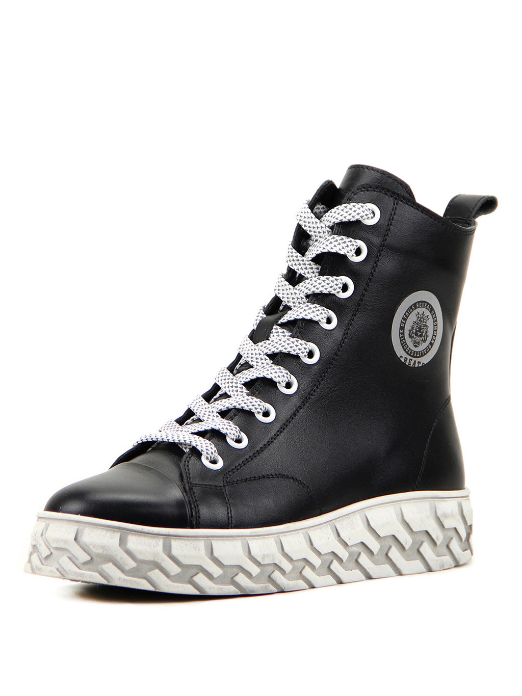 Ботинки EDART 215.icebergw. black R