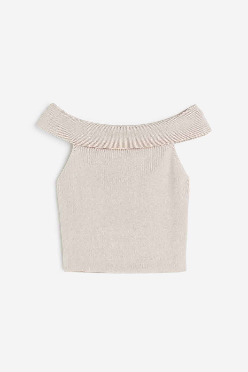 Top off-the-shoulder sin mangas - H&m фото 2