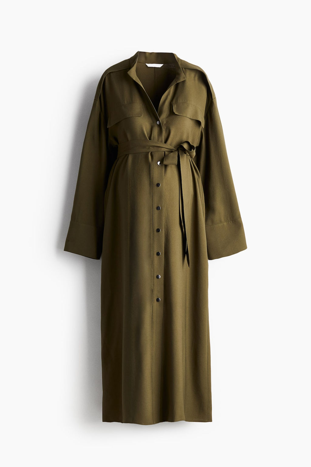 MAMA Vestido camisero Before & After - H&m фото 4