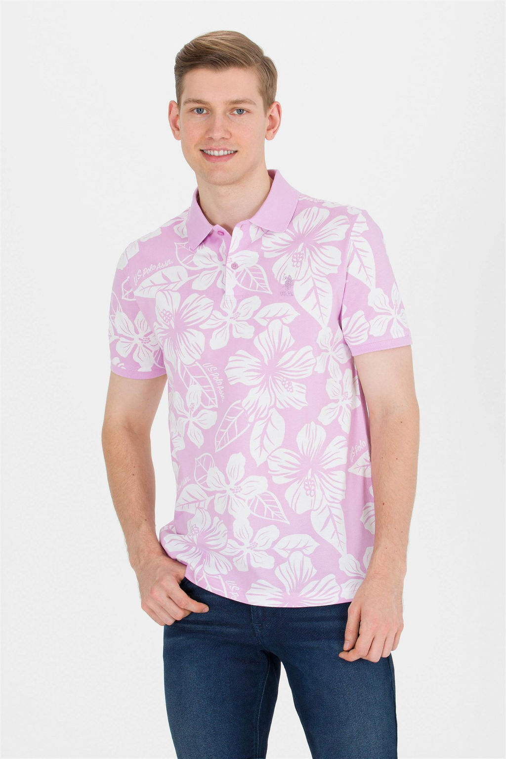 U. S. Polo Assn Мужская футболка-поло Magnolia - U.s. polo assn фото 7