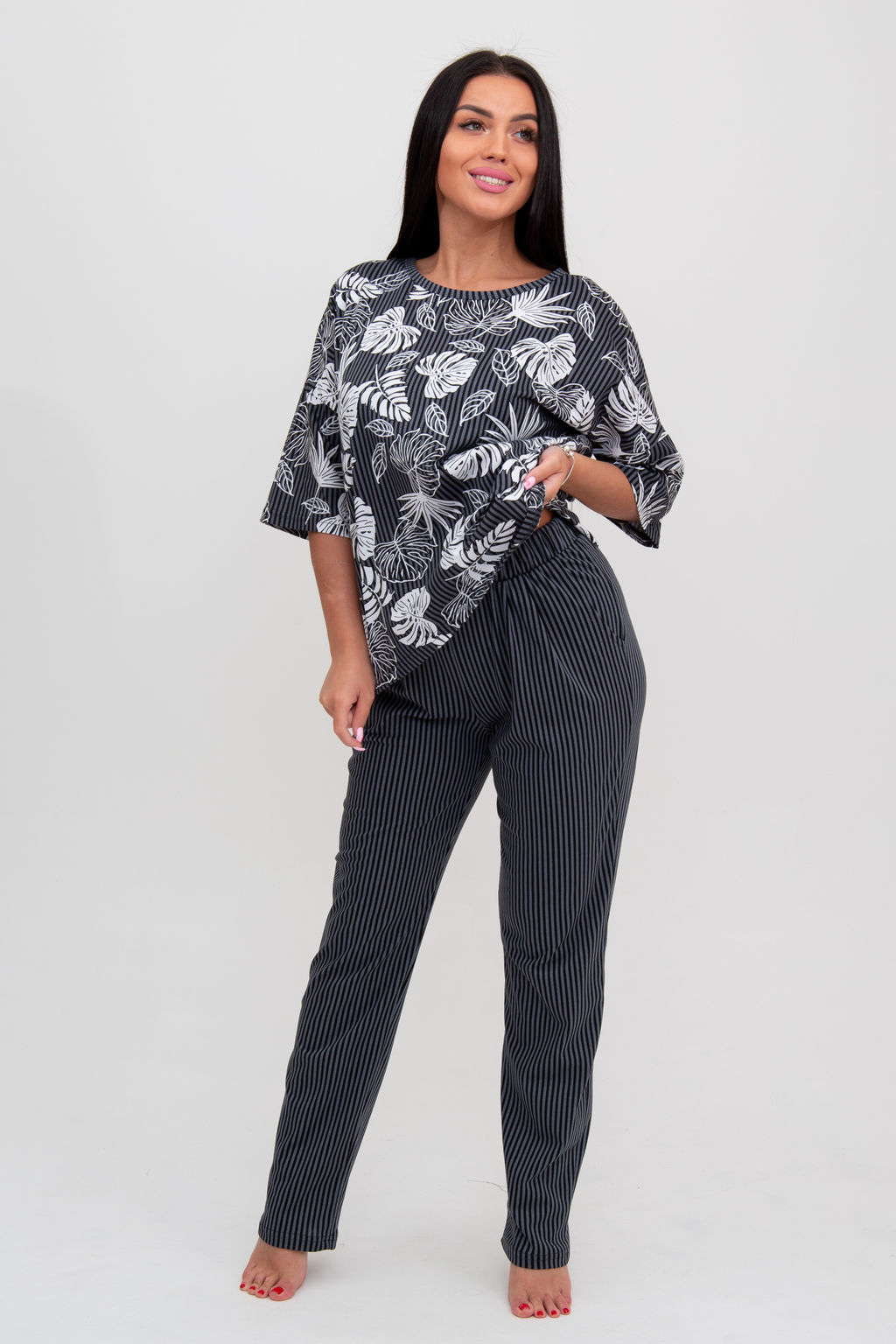 № 1290/1 Костюм с брюками - Modellini фото 4