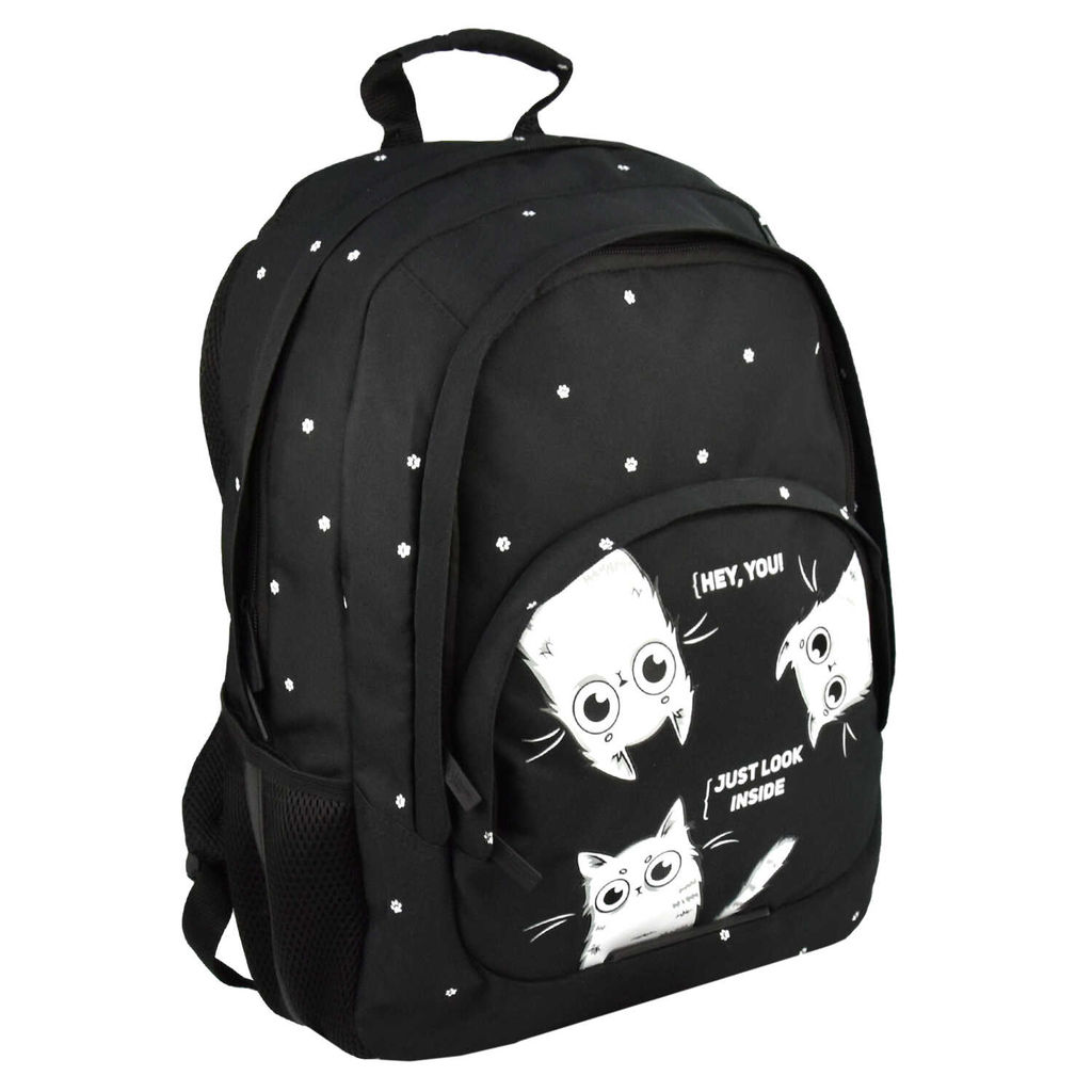 Рюкзак школьный Феникс+ арт.68245/ 10 ТРИ КОТА