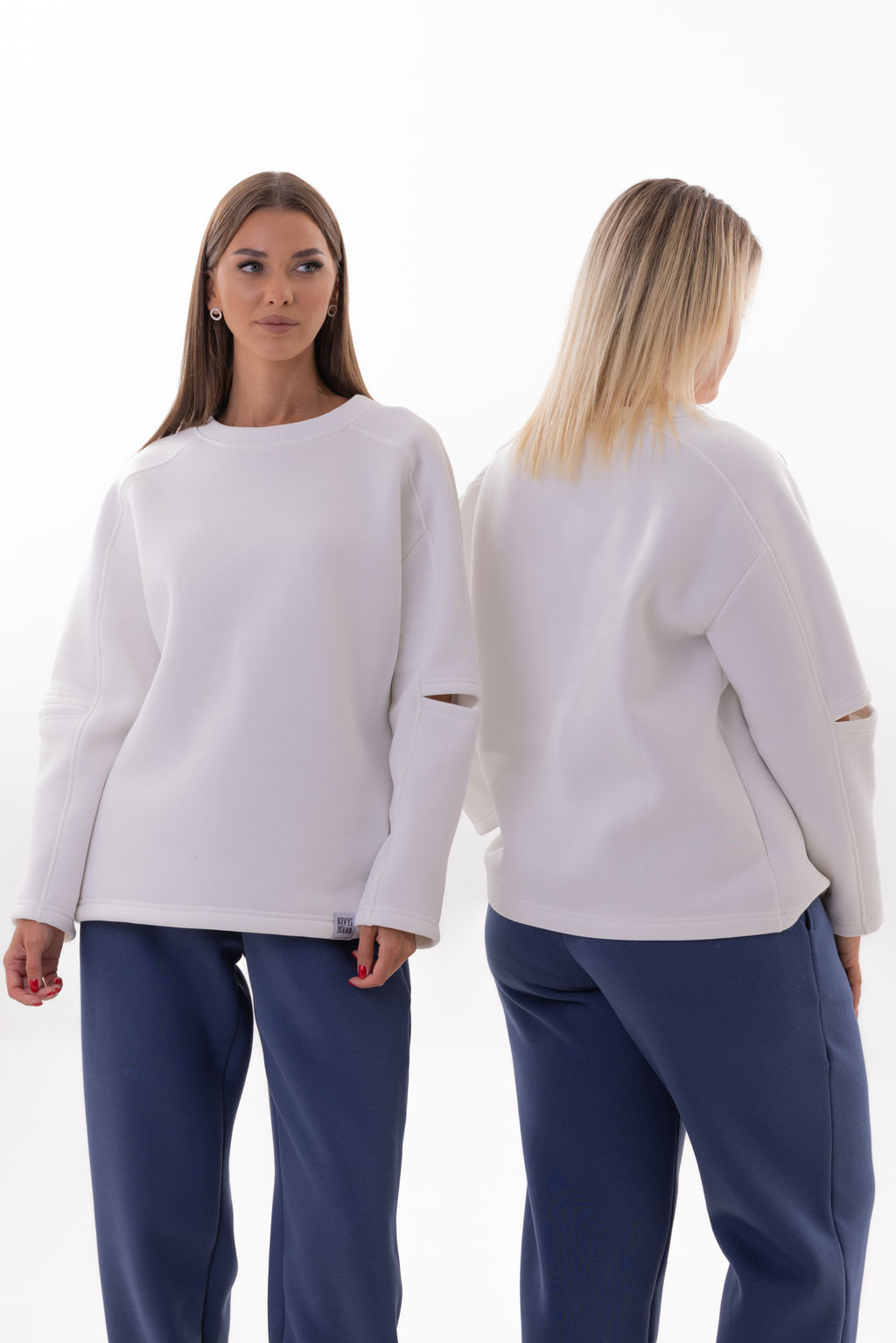 Свитшот 4223 - Kivviwear фото 13