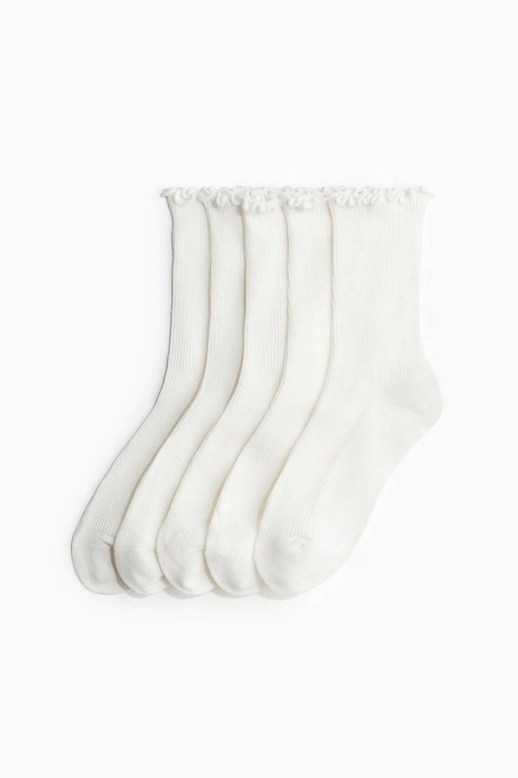 Pack de 5 calcetines en punto de canal? - H&m фото 6