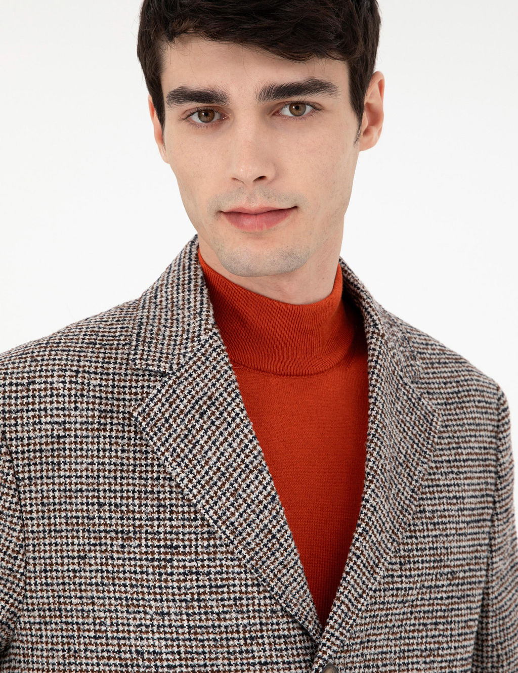 Kahverengi Slim Fit Ka_e Kaban