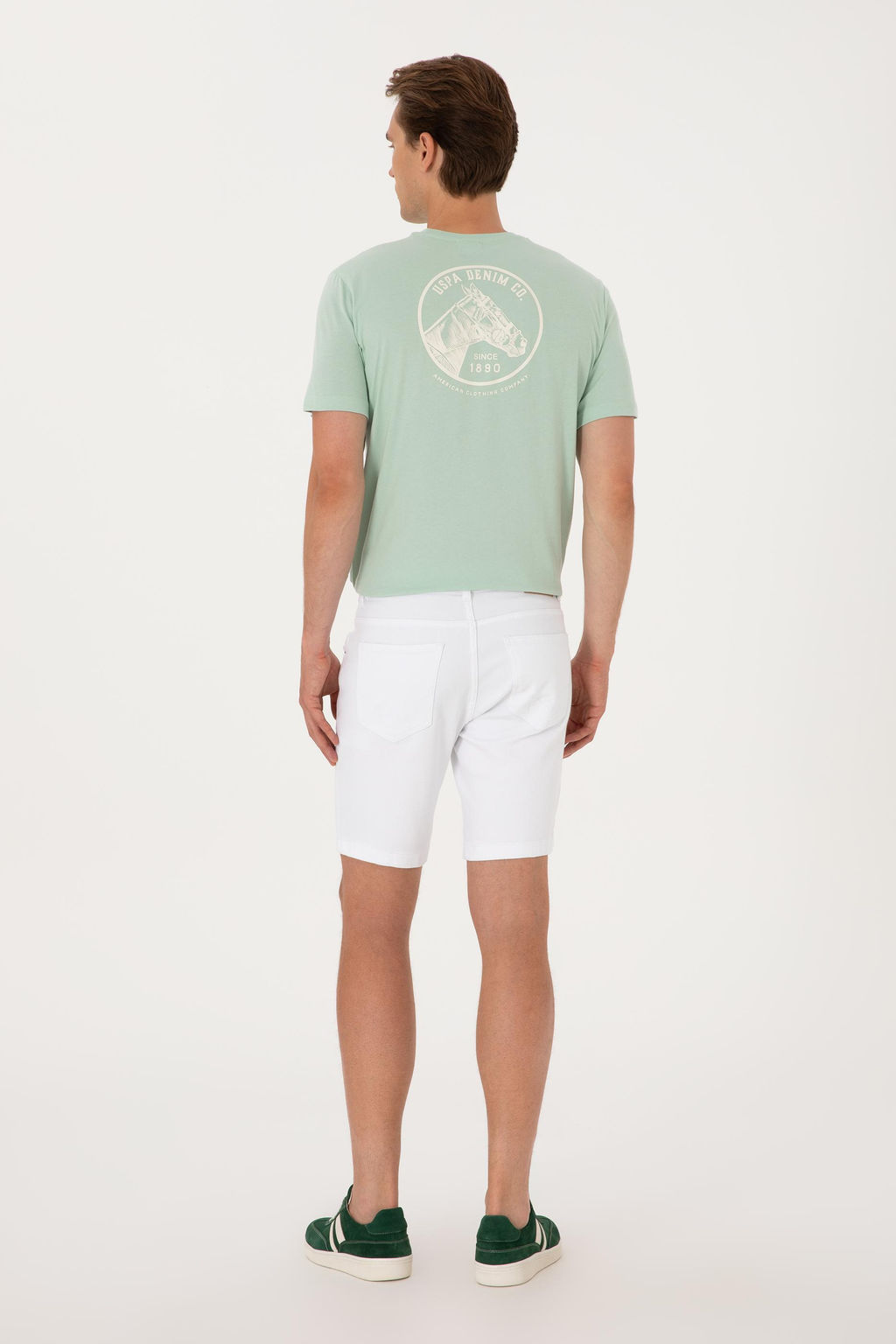 Erkek Beyaz Jean _ort Sepette S_rpriz _ndirim - U.s. polo assn фото 4