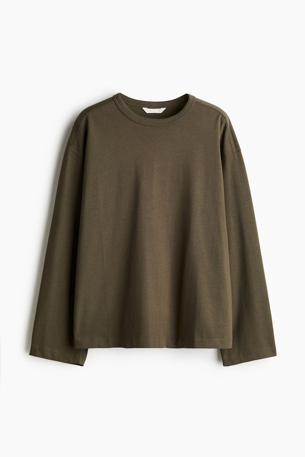 Camiseta en punto de algodon - H&m фото 5