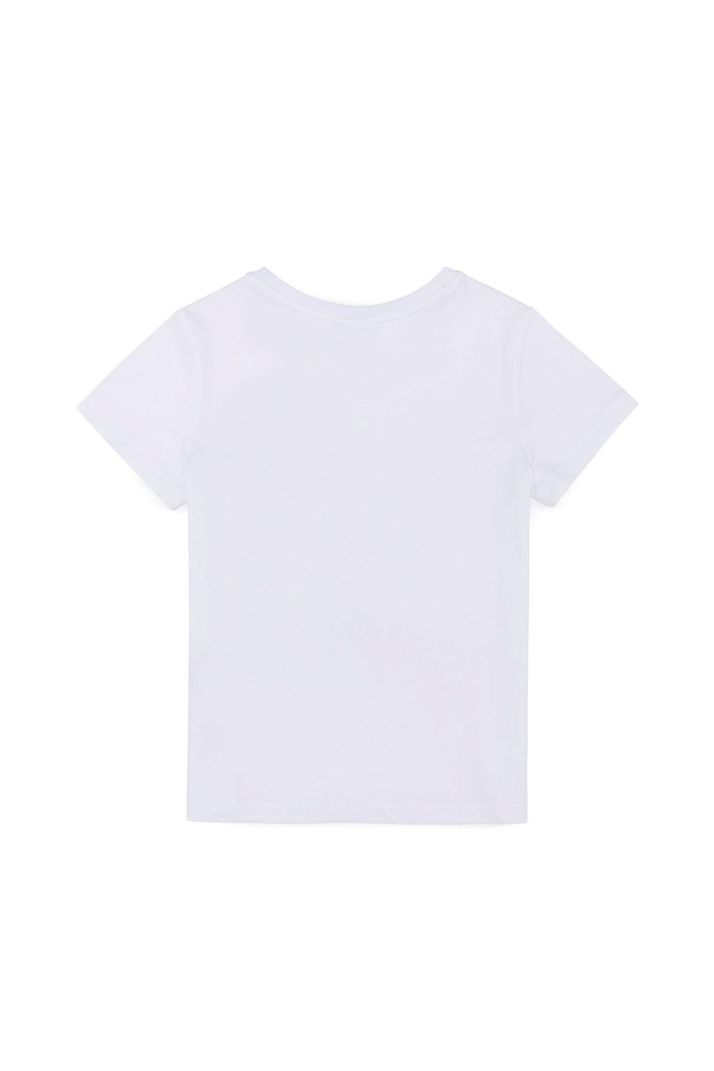 U. S. Polo Assn Детская белая футболка с круглым вырезом - U.s. polo assn фото 5
