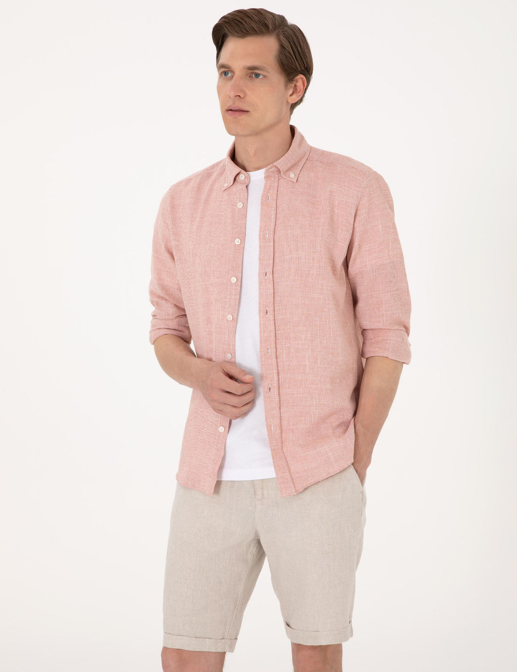 Mercan Regular Fit Uzun Kollu G_mlek