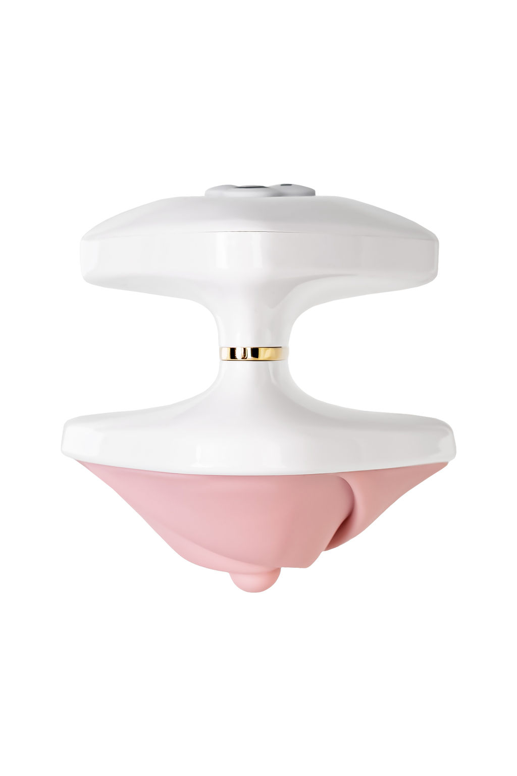 Вибратор Mystim Heart s Desire силикон,розовый, 6,7 см  фото 3