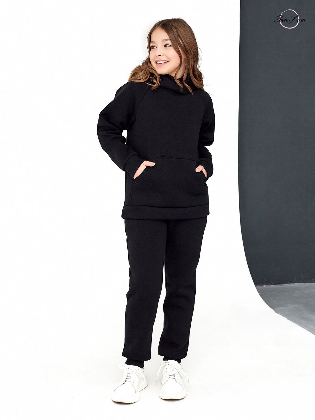 Костюм Rap MAX черный КФ - Sovalina фото 7