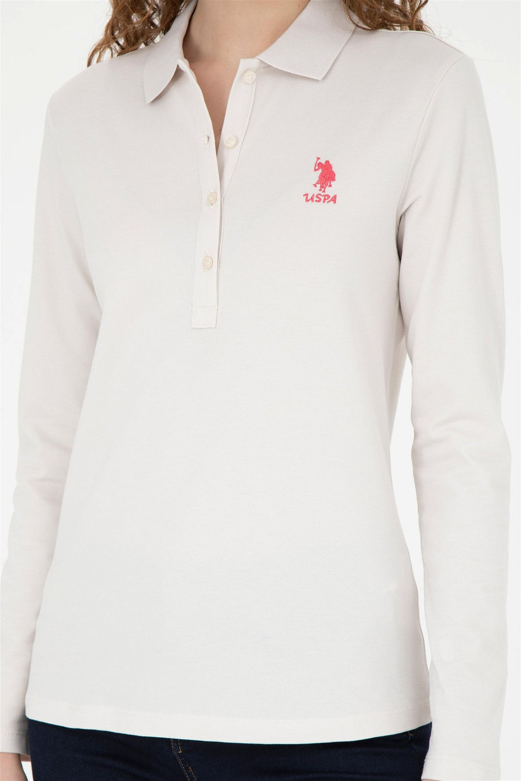 Женский базовый свитшот Stone - U.s. polo assn фото 6