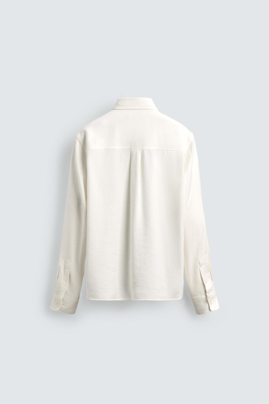 FLUID TEXTURED SHIRT - Zara фото 7