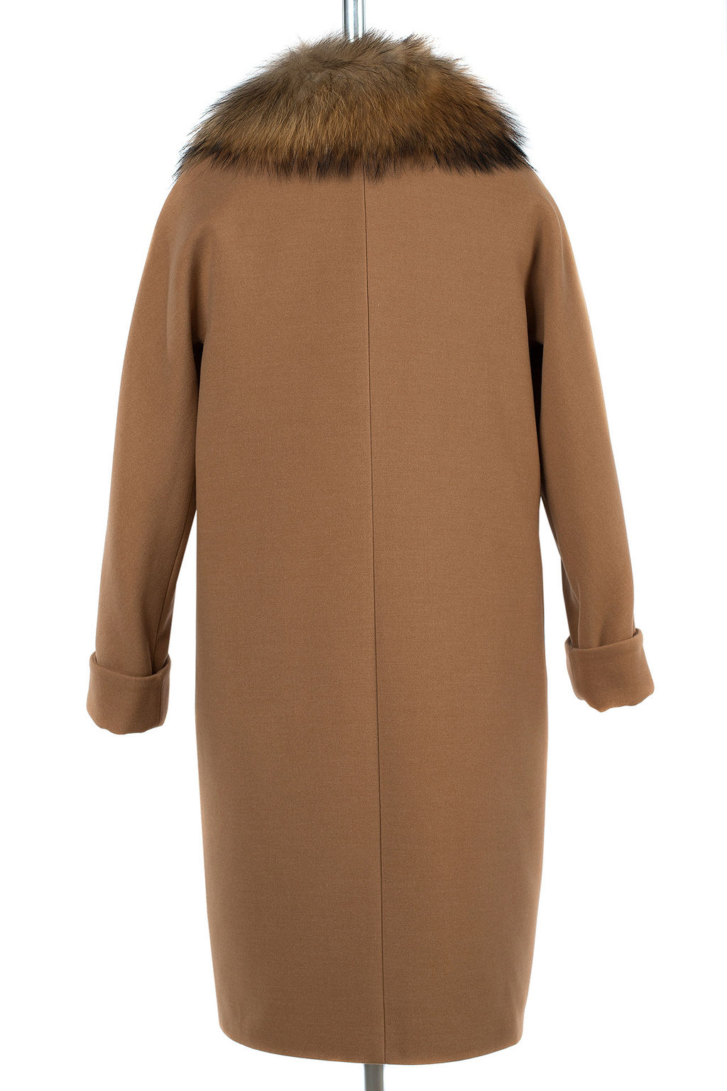 Мех натуральный (песец) Пальто утепленное Термофинн 100 г - El podio фото 9