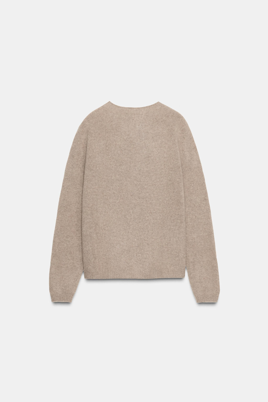 WOOL AND CASHMERE LONG SLEEVE JUMPER - Zara фото 4