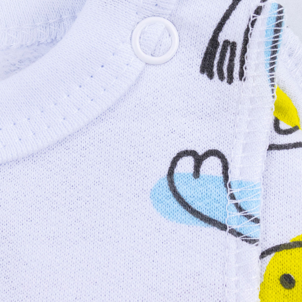 Распашонка Youlala футер начёс  фото 7