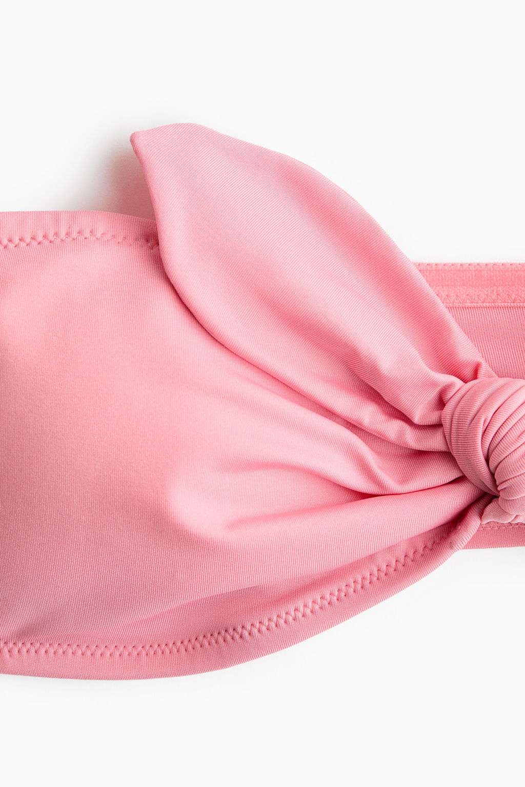 Top de bikini bandeau con relleno - H&m фото 4