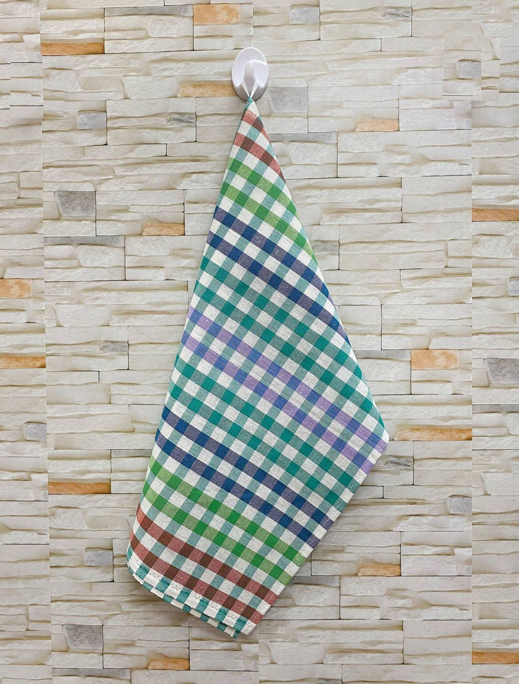 Полотенце кухонное 50*70см, полулен (Вид 22-4) - Ивановотекстиль фото 3