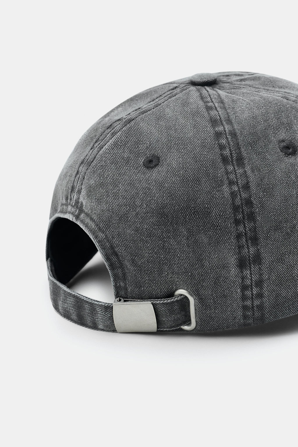 WASHED TWILL CAP - Zara фото 3