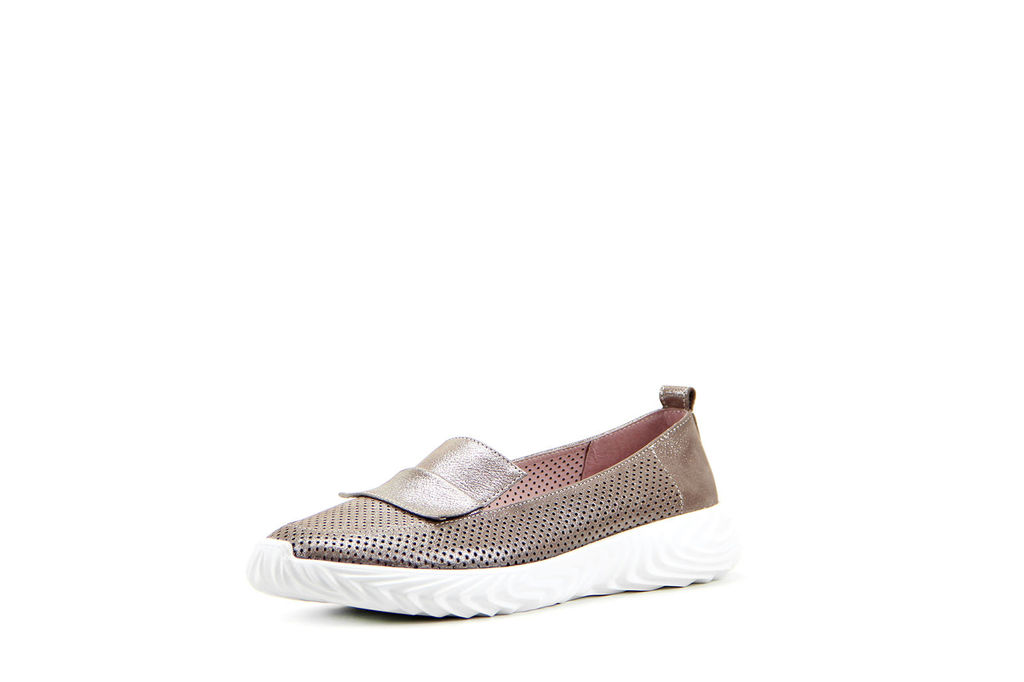 Лоферы 118.р.krossw. taupe