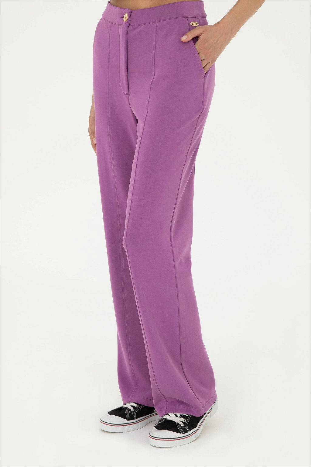 Женские фиолетовые спортивные штаны Неожиданная скидка в корзине - U.s. polo assn фото 2