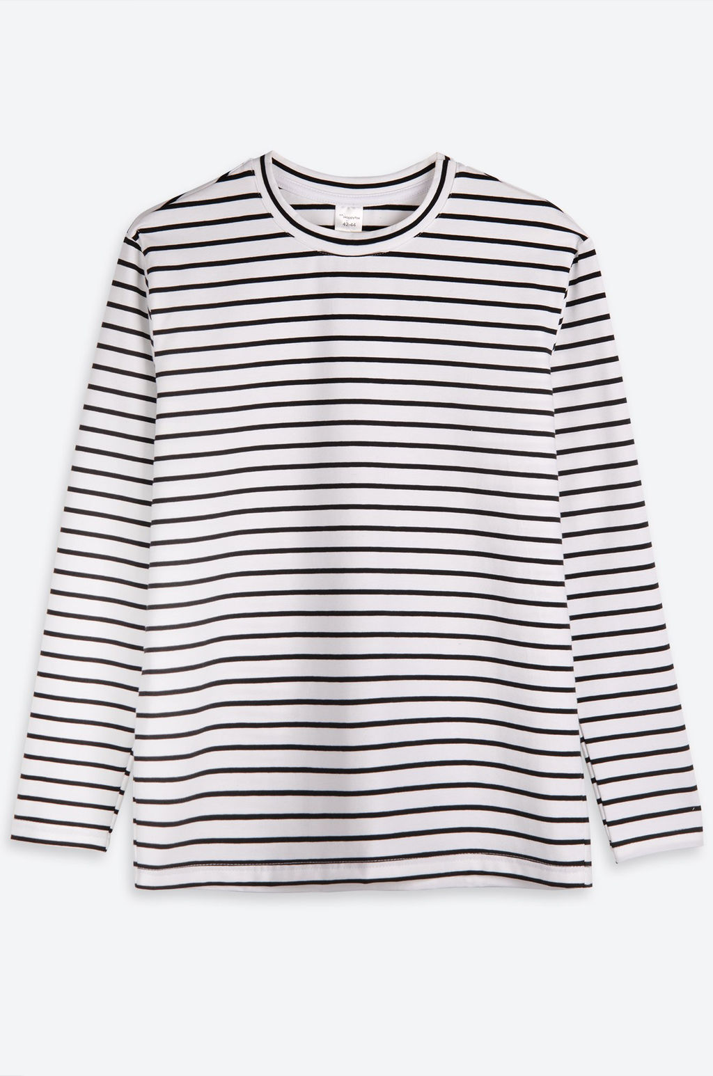 Женский лонгслив в полоску Happy Fox  фото 9