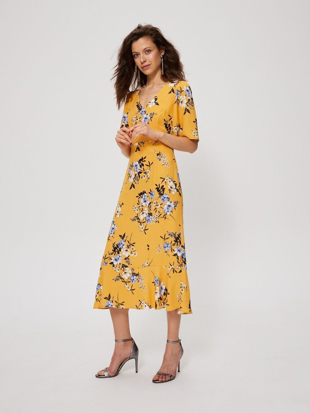 Платье 322.050080/зеленый