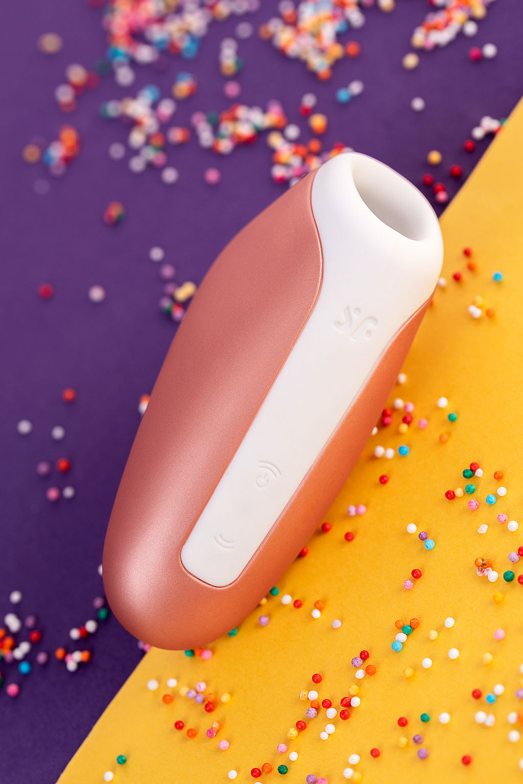 Вакуум-волновой бесконтактный стимулятор клитора Satisfyer Love Breeze, силикон, розовый, 9,5 см.  фото 14