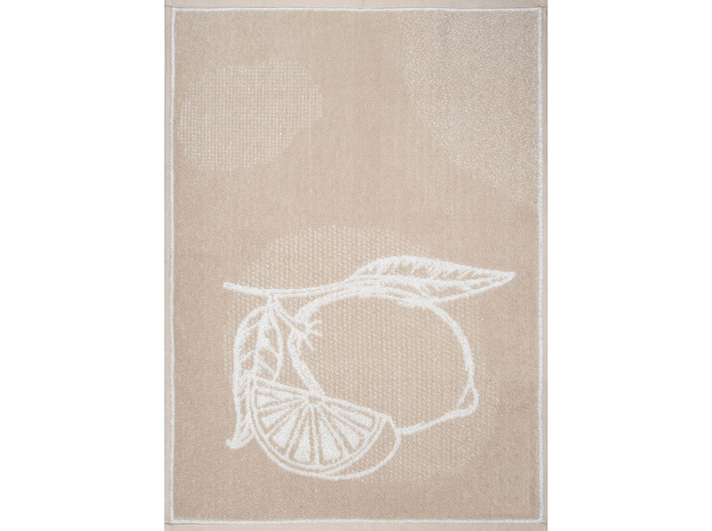 Полотенце махровое 3с103.414ж1 Арт-тропик(лен3) 50х70 см