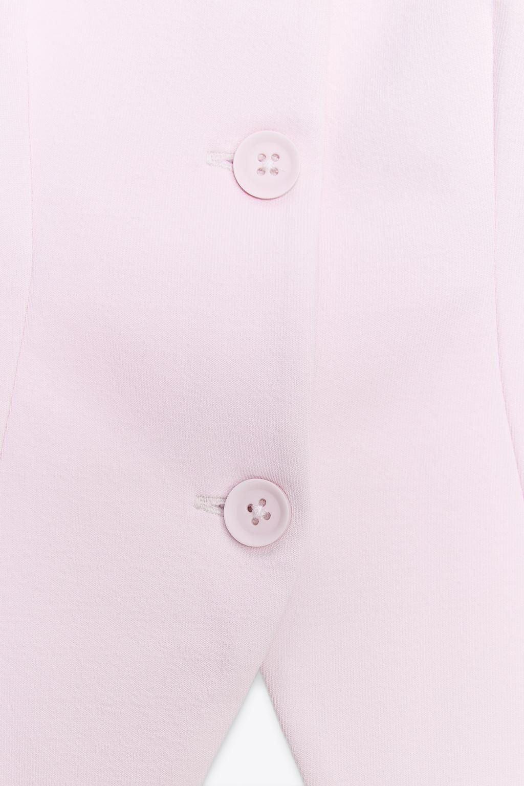 INTERLOCK SLEEVELESS TOP - Zara фото 26